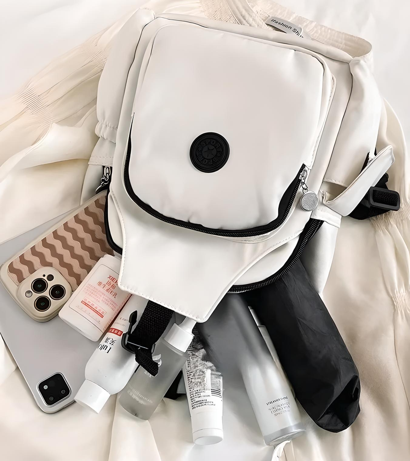 Convertible SafeBag™ | 2-in-1 stijlvolle anti-diefstal tas