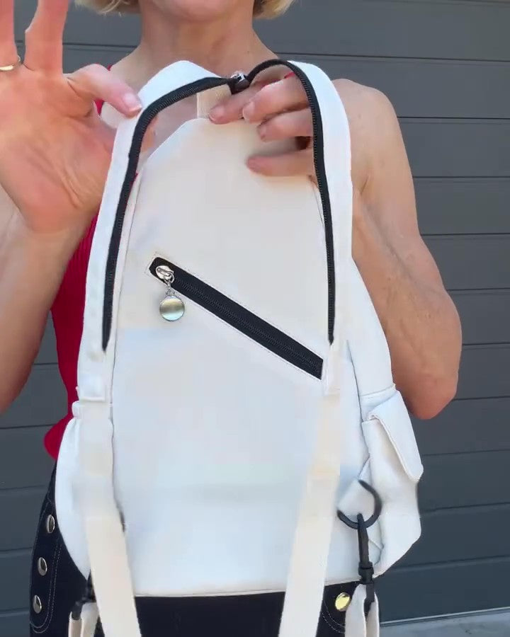 Convertible SafeBag™ | 2-in-1 stijlvolle anti-diefstal tas