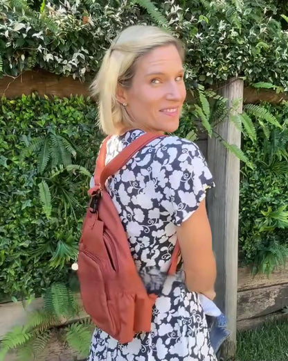 Convertible SafeBag™ | 2-in-1 stijlvolle anti-diefstal tas