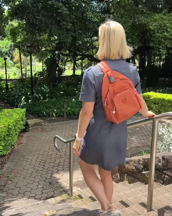 Convertible SafeBag™ | 2-in-1 stijlvolle anti-diefstal tas